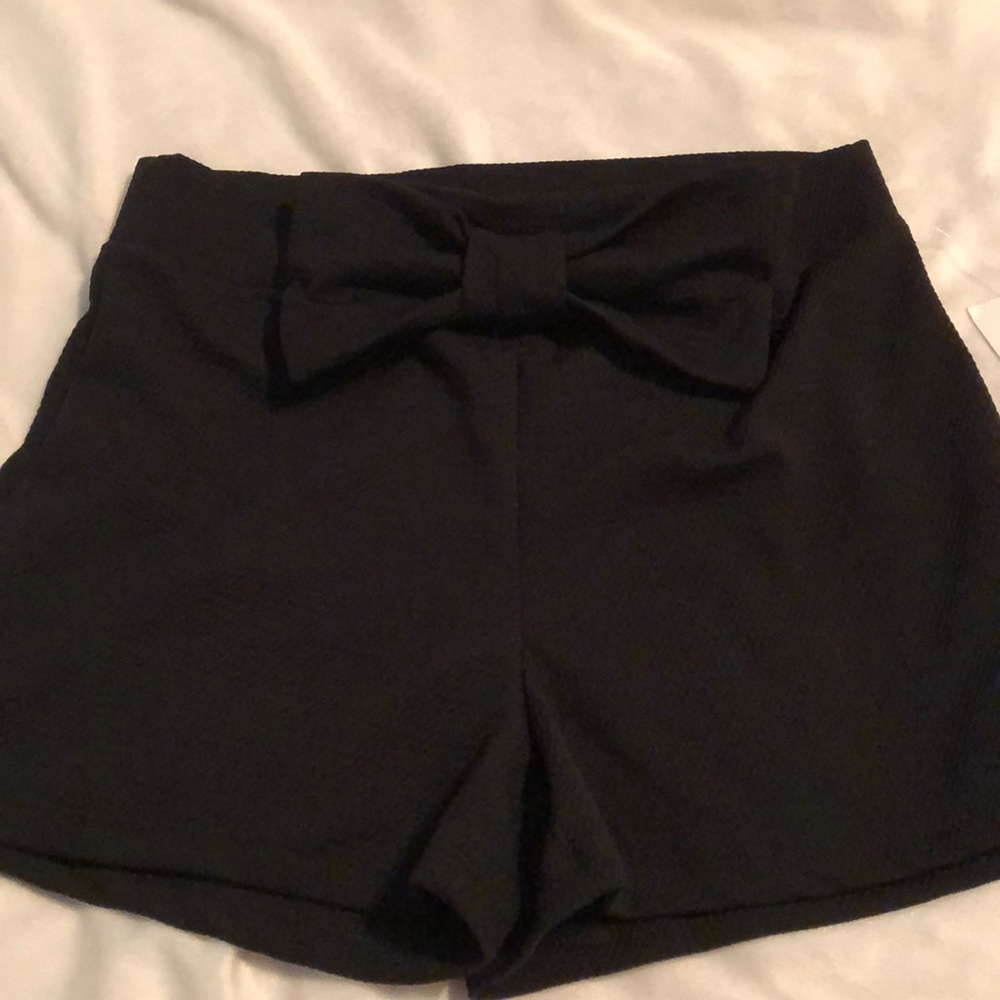 Charlotte Russe bow shorts